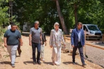 Başkan Subaşı, yaşam alanı ve park çalışmalarını yerinde inceledi