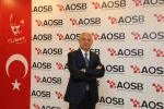 Başkan Sütcü "AOSB tek yürek"