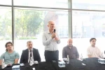 Başkan Taban YKS’de ilk 30 bine gireni İnegöllü öğrencilerle buluştu 