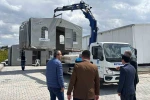 Başkan Taşkın taziye hizmetlerinin merkezinde inceleme yaptı