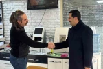 Başkan Taşkın’dan esnaf ziyareti
