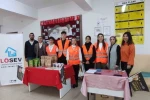 Başkan Tekin çocuklarla bir araya geldi