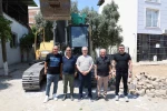 Başkan Tetik : "2026 yılında 40 futbol sahası büyüklüğünde yolu yenileyeceğiz"