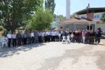 Başkan Tetik, mahalle sakinleri ile bir araya geldi
