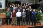 Başkan Tetik mesai arkadaşlarının yeni yılını kutladı