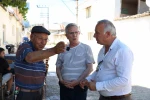 Başkan Tetik, vatandaşların taleplerini dinledi