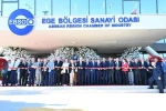 Başkan Ülken, EBSO’nun yeni hizmet binası açılışı törenine katıldı
