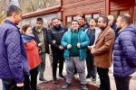 Başkan Ulutaş özel öğrencileri ağırladı