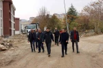 Başkan Ulutaş rezerv alanlarındaki çalışmaları inceledi