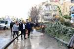 Başkan Uysal: "Yoğun yağış bazı teknik aksaklıklarla birleşince sel ve su baskınlarına neden oldu"