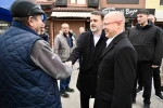 Başkan Vekili Biba, esnafla bir araya geldi