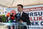 Başkan Vekili Biba Gürsu’ya çıkarma yaptı