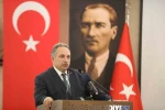 Başkan Yalçın: "Özgürlük ve bağımsızlık mücadelesinde destan yazan kahraman gazileri minnet ve şükranla anıyoruz"