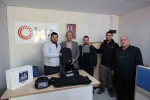 Başkan Yapar’dan İhlas Haber Ajansı ekibine teşekkür 