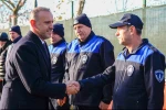 Başkan Yeğin, yeni yıl öncesi Sancaktepe Belediye personeliyle bir araya geldi