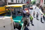 Başkan Yetişkin asfalt çalışmalarını yerinde inceledi
