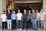 Başkan Yetişkin, esnaflarla görüştü