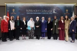 Başkan Zekiye Tekin, Emine Erdoğan ile görüştü 