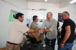 Başkan Zencirci Meşeli Mahallesi’nde vatandaşlarla buluştu