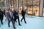 Başkanı Pekyatırmacı ve Kaymakam Candan, Selçuklu'nun yatırımları yerinde inceledi