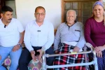 Başkanın girişimiyle Himmetli’de yol sorunu çözüldü