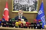 Başkanvekili Biba: "Başkanlık koltuğuna oturmaya niyetim yok, çalışmaya geldim, bulunduğum sürece de çalışacağım"