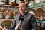 Başkent’in son bakır ustalarından Aytekin Küçük: "Bakıra talep çok ama yetişecek çırak yok"