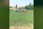Başkentte eğitim helikopteri düştü: "2 yaralı"