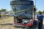 Başkentte EGO otobüsü kaza yaptı: 1 ölü, 9 yaralı