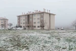 Başkentte kar ve karla karışık yağmur etkili oldu