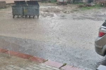 Başkentte sağanak etkili oldu, yollar göle döndü
