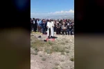 Başkentte vatandaşlardan yağmur duası