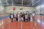 Basketbol ile eğlendiler