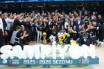 Basketbol Süper Ligi’nde şampiyon Fenerbahçe