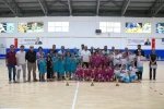 Basketbolda şampiyon Şeyh Şamil İlkokulu