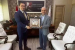 Başsavcı Emre’den Dr. Yılmaz’a veda ziyareti