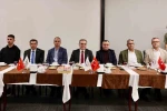 Başsavcı Korkmaz ve Rektör Prof. Dr. Altun, özel ihtiyaçlı öğrenciler ile iftar yaptı