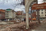 Bastoncular Çarşısı eski terminal alanına taşındı