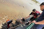 Batman Çayı’nda akıntıya kapılan vatandaşı AFAD ekipleri kurtardı