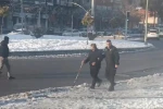 Batman polisinden örnek davranış