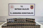 Batman’da 2 bin 399 paket kaçak sigara ele geçirildi