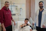 Batman’da ameliyat edilen hastanın bel kemikleri çıkarılıp tekrar takıldı