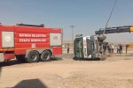 Batman’da beton mikseri devrildi: 1 yaralı