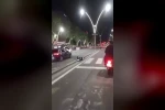 Batman’da domuz dehşeti: Yayaya çarpıp yaraladı, trafiğin altını üstüne getirdi