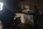 Batman’da evde çıkan yangında 1 kişi dumandan etkilendi