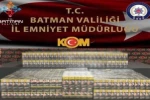 Batman’da kaçakçılık operasyonu