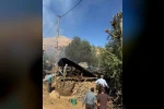 Batman’da korkutan yangın