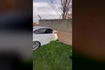 Batman’da otomobil ihata duvarına çarptı: 1 yaralı