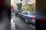 Batman’da park halindeki otomobilde çıkan yangın söndürüldü