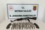 Batman’da ruhsatsız silah operasyonu: 2 tutuklama